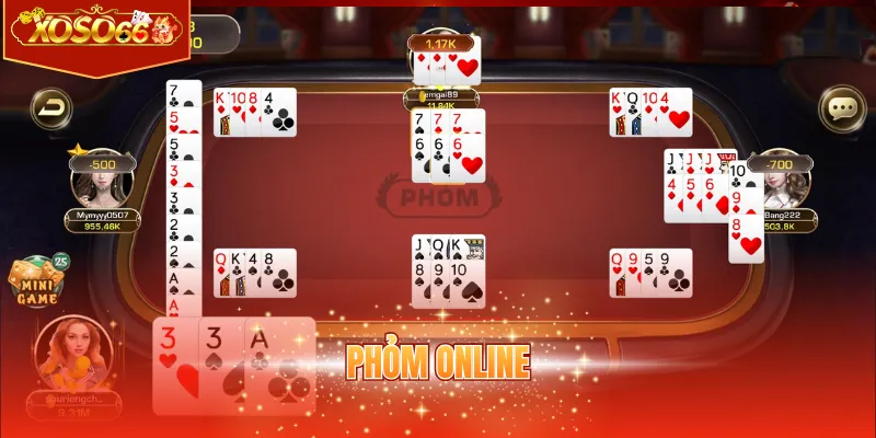 Phỏm online