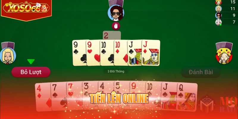 Tiến lên online