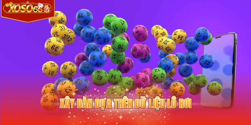 Xây dàn dựa trên dữ liệu lô rơi