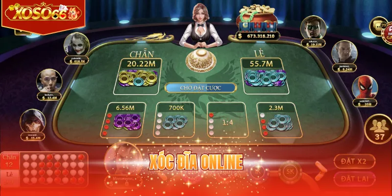 Xóc đĩa Online